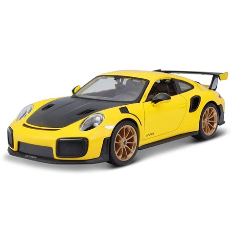 Miniatura Kit Para Montar Porsche Gt Rs Maisto Comprecarshop