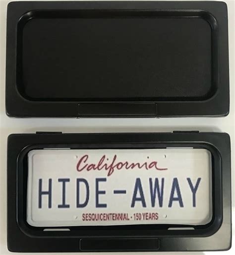 Guide To The Best Hidden License Plate Frames For 2022