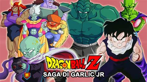 Dragonball Z Saga Garlic Jr In 3 Minuti E Mezzo YouTube