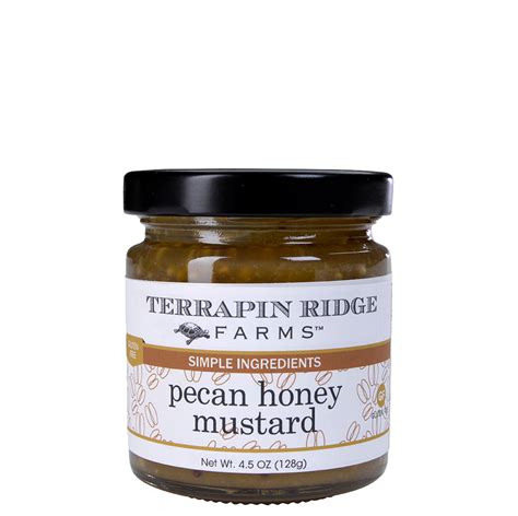 Pecan Honey Mustard 45 Oz Terrapin Ridge Farms