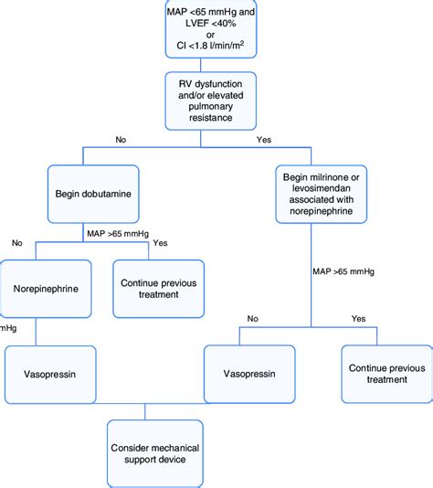 Proposed therapeutic scheme for patients in cardiogenic shock ...