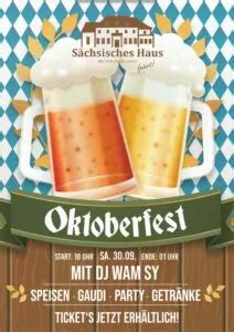 Oktoberfest Sächsisches Haus