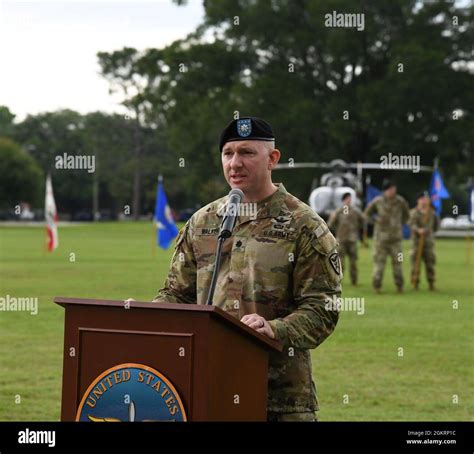 U S Army Lt Col Ryan Walker Assumes Command Of 1st Battalion 223d