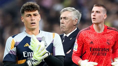 Ancelotti Ya Se Lo Ha Comunicado A Kepa Y Lunin La Decisión Está Tomada