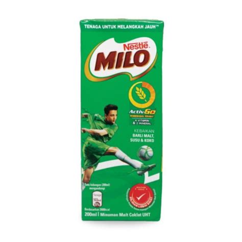 Nestle Milo Activ Go Ml Milo Kotak Ml Shopee Malaysia