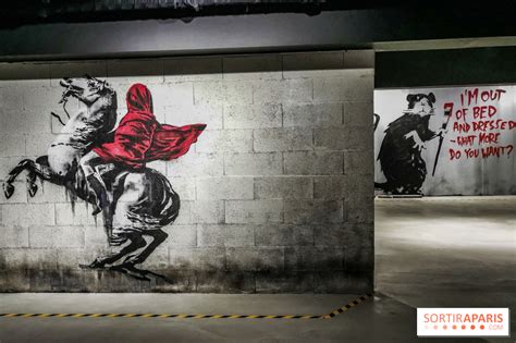 The World Of Banksy Lexpo Immersive à Paris Devient Permanente