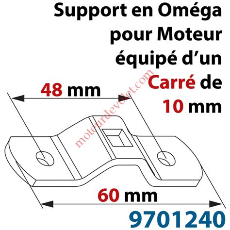 Simu Support En Om Ga Pour Moteur Quip D Un Carr De M Le