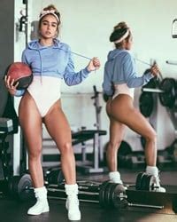 Sommer Ray Thong Ass Twerking Workout