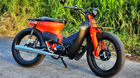 Super Cub 70 Atelier Yuwa Ciao Jp