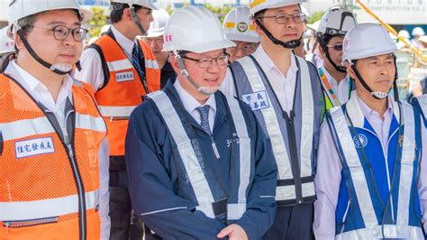 中捷意外死傷事件 行政院要求軌道周邊工程整體盤點 政治焦點 太報 Taisounds