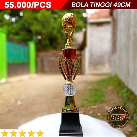 Jual PROMO TROPHY PIALA Sepak Bola TROPHY PIALA Futsal Tinggi 49cm