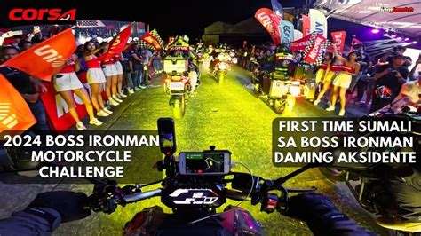 2024 BOSS IRONMAN MOTORCYCLE CHALLENGE Part 1 YouTube