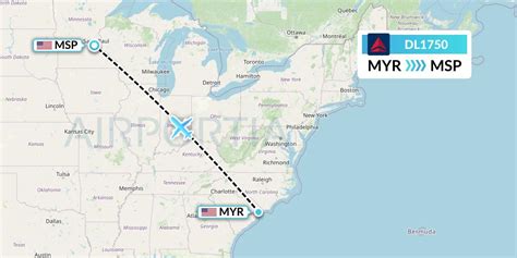 Dl Flight Status Delta Air Lines Myrtle Beach To Minneapolis Dal