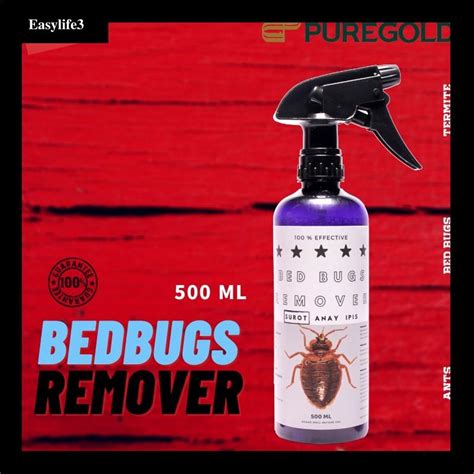 Easylife Natura Termite Killer Spray Bedbugs Killer Spray Ant Killer Spray Home Pest Control 500