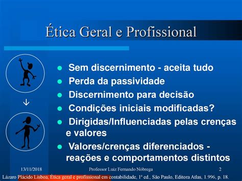 Tica Geral E Profissional Ppt Carregar