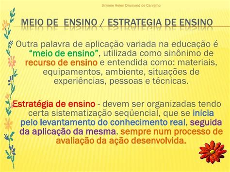 Estratégia De Ensino E Aprendizagem Por Simone Helen Drumond