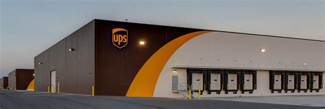 UPS Regional Hub Industrial Construction Layton