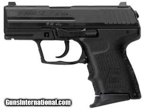 Heckler And Koch P2000sk Subcompact V2 Lem 40 Sandw