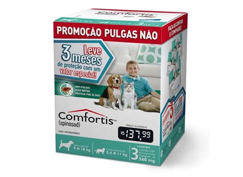 Antipulgas Elanco Comfortis Mg C Es De A Kg E Gatos De A