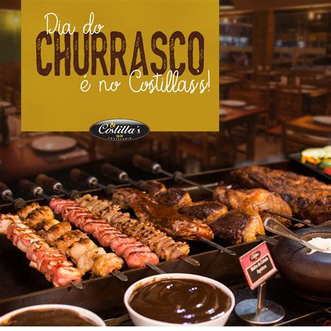 Costillas Grill - Costelaria & Churrascaria - Feliz dia do Churrasco!!🍖😋 A... - Costillas Grill Costelaria