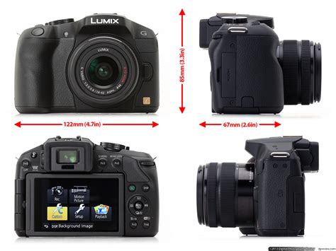 Panasonic Lumix Dmc G6 Hands On Preview Digital Photography Review