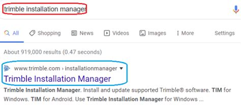 Trimble Installation Manager Installation And Setup Buildingpoint