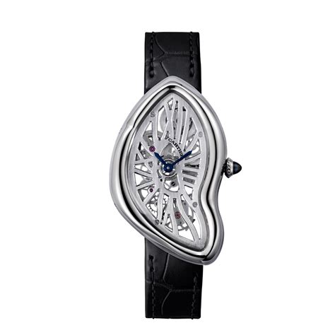 CARTIER CRASH SKELETON W7200001: retail price, second hand price ...