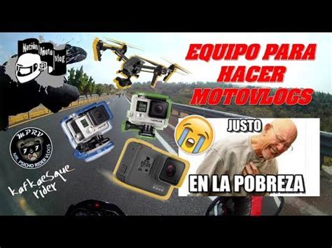 Como hacer Motovlog rápido y barato Psicho Rider Jueves Semana 2