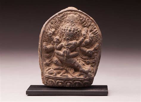 Wrathful Deity Thomas Murray Asian Tribal Art