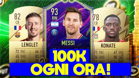 Come Fare K Crediti Ogni Ora Su Fifa Ultimate Team Youtube