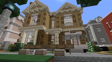 Sub Urban Craftsman House World Of Keralis Minecraft Map