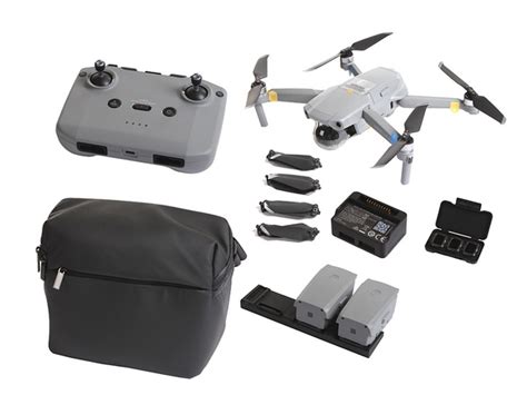 Квадрокоптер DJI Mavic Air 2 Fly More Combo, серый - купить с доставкой ...