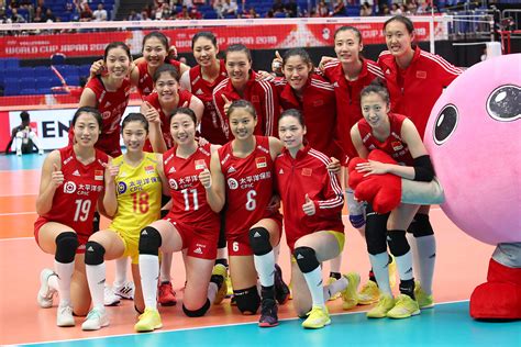 China Capture 4th Straight Victory At Fivb Womens World Cup Cgtn