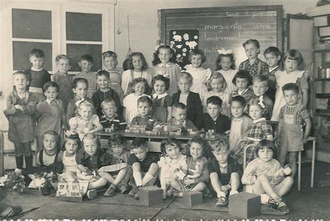 Photo De Classe Maternelle De 1952 ECOLE DU CENTRE Copains D Avant