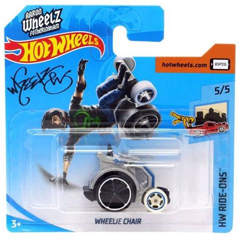 Hot Wheels Wheelie Chair Fyf Mattel Carrinho De Brinquedo Magazine Luiza