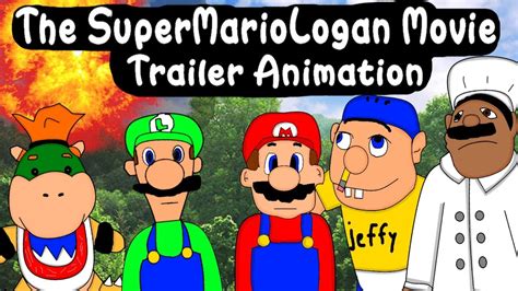 The Supermariologan Movie Teaser Trailer Animation Youtube