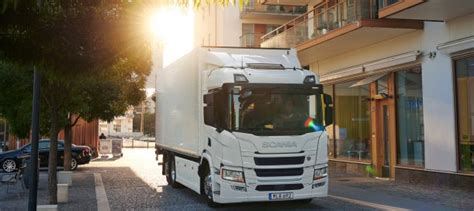 Scania lanza su plataforma de vehículos eléctricos La comunidad logística