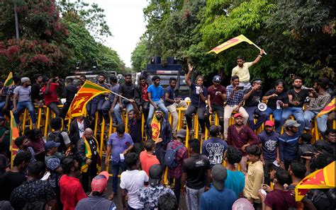 Sri Lanka Declares State Of Emergency Again As Anti Govt Protest Rages