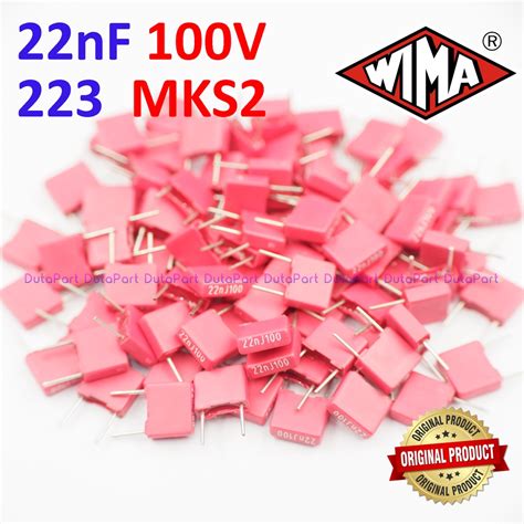 Jual V Nf Uf Mks Mks Wima Film Capacitor Made In