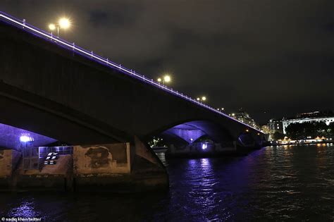 Thirty Iconic London Landmarks To Light Up In Purple To Celebrate The