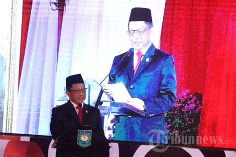 Peresmian Dob Papua Dan Pelantikan Penjabat Gubernur Foto