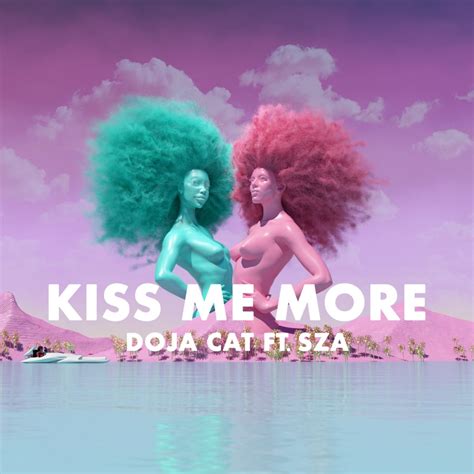 DOJA CAT and SZA – Kiss Me More Single Photoshoot 2021 – HawtCelebs