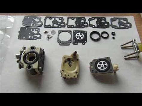 Walbro Wy Carburetor Parts Kit Youtube