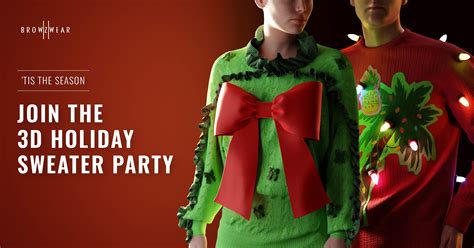 Create Your D Ugly Holiday Sweater