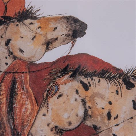 Grigg Carol Two Works Native Americans On Horseback Mutualart