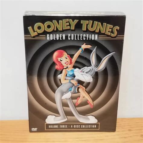 Looney Tunes Golden Collection Volume Three Dvd Disc Box