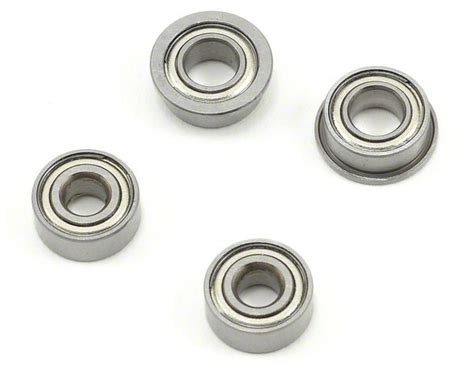 Подшипники Bearings MR104ZZ 4x10x4mm / MF105ZZ 5x11.2x10x4mm T-Rex 700 ...