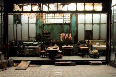 Dan Ohlman Shows Off His Miniature Movie Sets - Barnorama