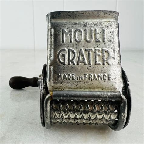 Vintage 1950s Mouli Grater Made In France By Moulinex Rotational Grater