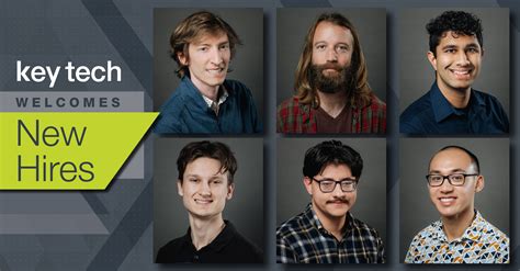 Key Tech Welcomes New Hires - Key Tech